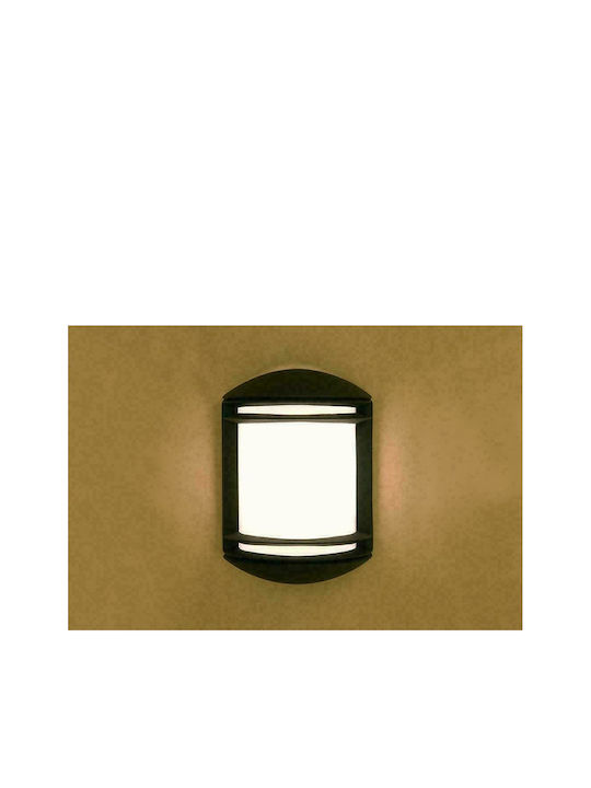 Nowodvorski Wall-Mounted Outdoor Ceiling Light E27 IP21 18x26εκ.