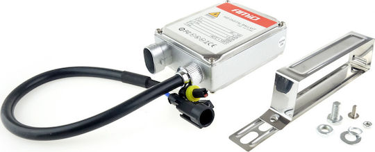 AMiO Xenon Σετ Φωτισμού Αυτοκινήτου Normal Ballast H4 35W 12V 6000K Ψυχρό Λευκό