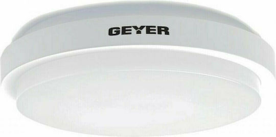 Geyer Deckenleuchte Integrierte LED 12W 4000K 22x5.05cm Geyer Deckenleuchte Integrierte LED 12W 4000K 22x5.05cm