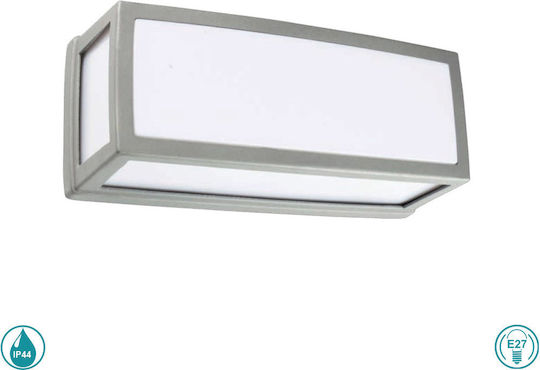 Spot Light Πλαφονιέρα Ασημί Spot Light Πλαφονιέρα Ασημί