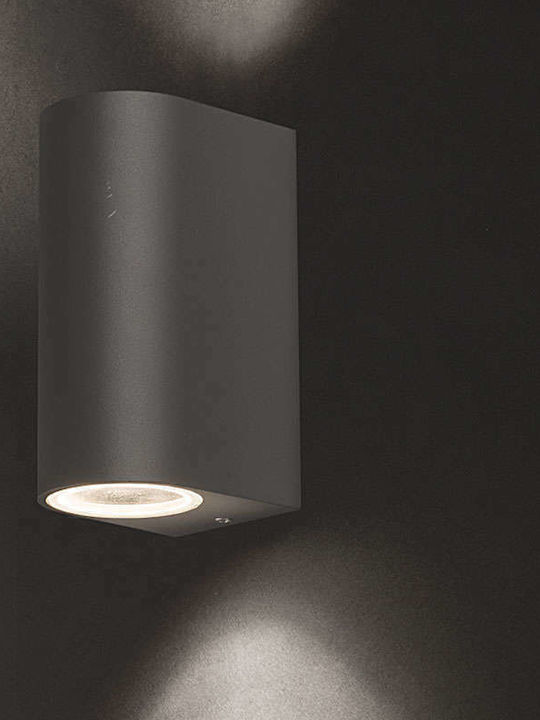 Nowodvorski Nico Wall-Mounted Outdoor Spot Light GU10 IP54 7x15εκ.
