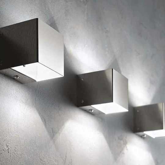 Ideal Lux Up-down Πλαφονιέρα 7x7x6εκ. Ideal Lux Up-down Πλαφονιέρα 7x7x6εκ.