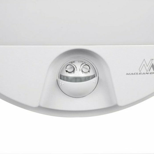 Maclean Energy LED Lumină de noapte Globul cu Senzor de mișcare 1buc
