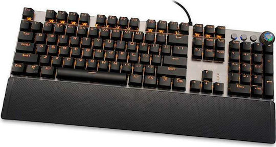 iBox Aurora K-4 Gaming-Technik Tastatur mit KRGD Rot Schalter und RGB-Beleuchtung (Englisch US)