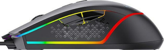 Aula F805 RGB Gaming Ποντίκι 6400 DPI Μαύρο