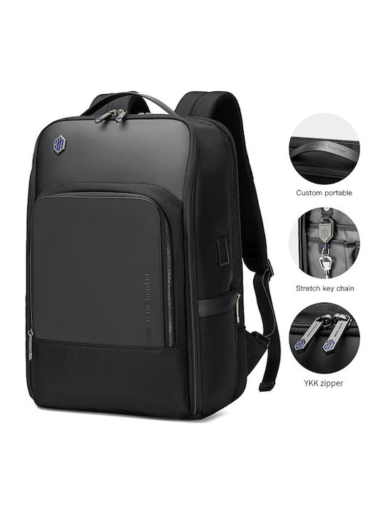 Arctic Hunter B00403 Waterproof Backpack Backpack for 15.6" Laptop Black