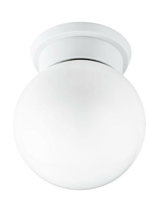 Eglo Durelo Modern Plastic Ceiling Light with Socket E27 16pcs White