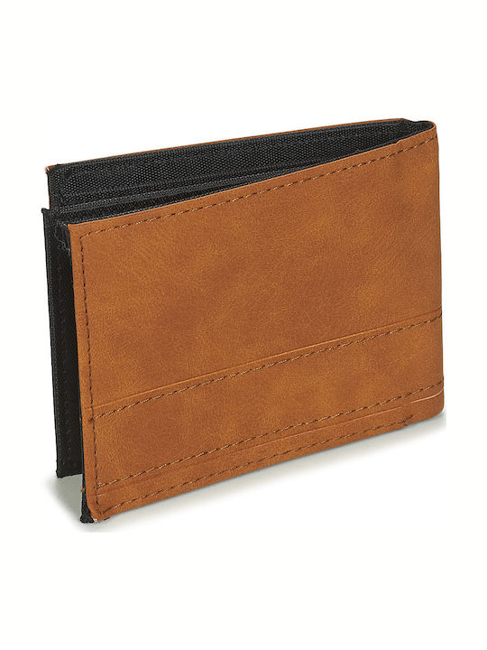 New Stitchy Leather Men's Wallet Classic Brown