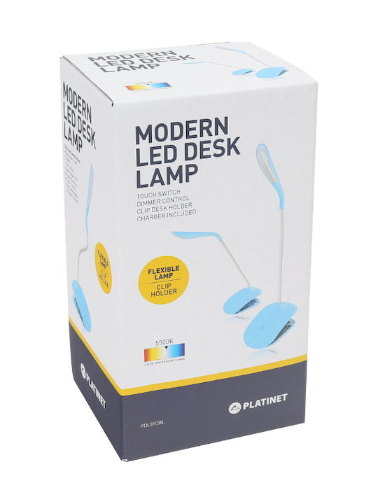 Platinet LED Φωτιστικό με Εύκαμπτο Βραχίονα Platinet LED Φωτιστικό με Εύκαμπτο Βραχίονα
