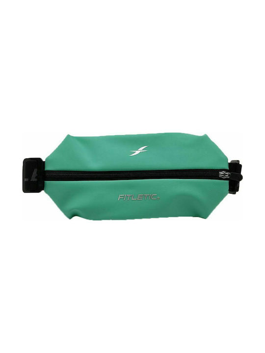 Fitletic Mini Sport Geantă de talie pentru alergare Verde