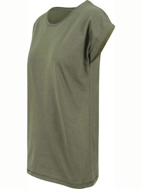 TB771 Γυναικείο T-shirt Olive