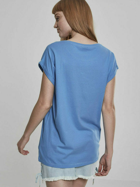 Urban Classics TB771 Γυναικείο T-shirt Horizon Blue