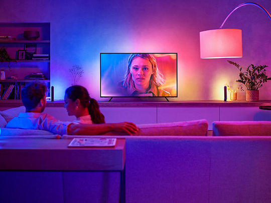 Philips Smart LED Strip Gradient TV 220V RGBW Light 3.04m with Power Supply
