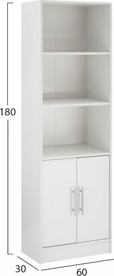 Büroaufbewahrungsschrank 60x30x180cm