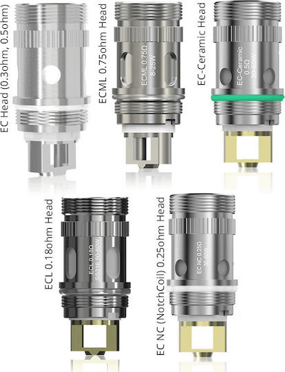 Eleaf ECL Αντιστάση Ηλεκτρονικών Τσιγάρων 0.18ohm (DL)