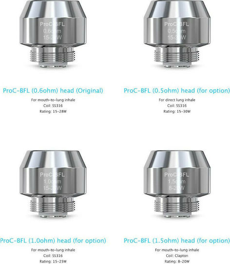 Joyetech ProC-BFL Rezistență pentru Țigări Electronice 0.5ohm (RDL) 1buc