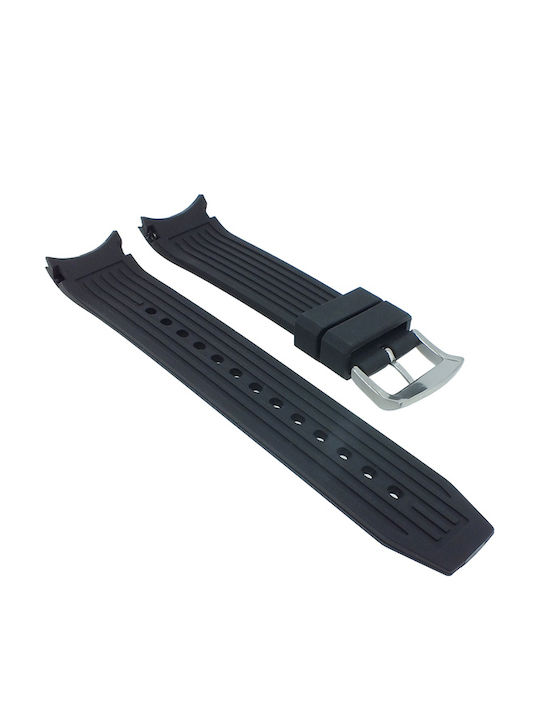 Citizen Curea de cauciuc Negru 22mm