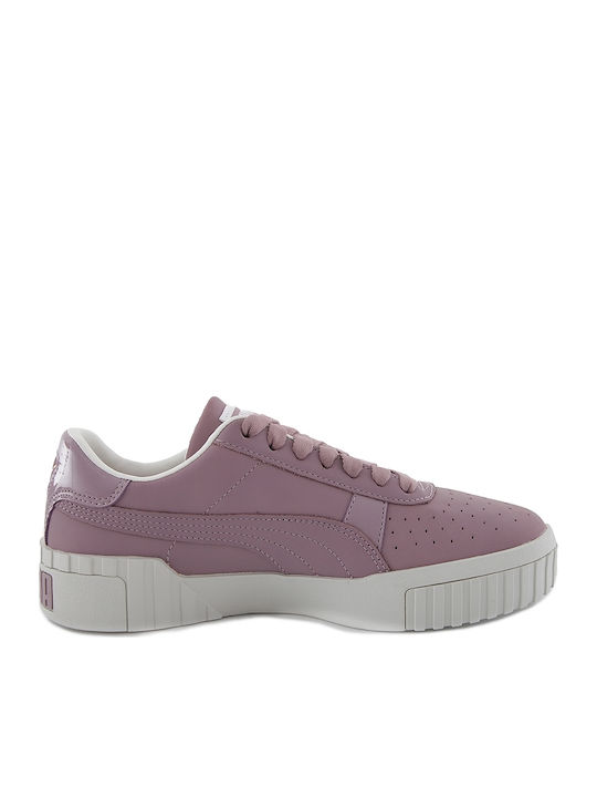 puma cali nubuck purple