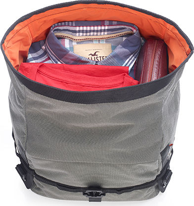 Kappa Moto BA1207 Motorcycle Tail Bag 19lt Gray