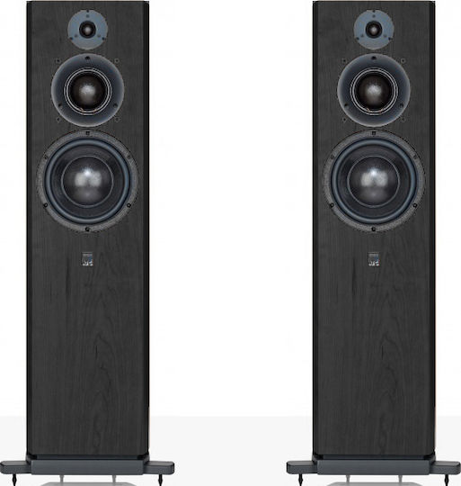 ATC SCM40 Двойка Пасивни Hi-Fi Тонколони Подови 300W 2 Пътни П37xД30.5xВ98см Черни
