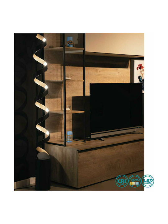 Fan Europe Διακοσμητικό Φωτιστικό Helix LED Θερμό Λευκό 3000K 14.5x14.5εκ.