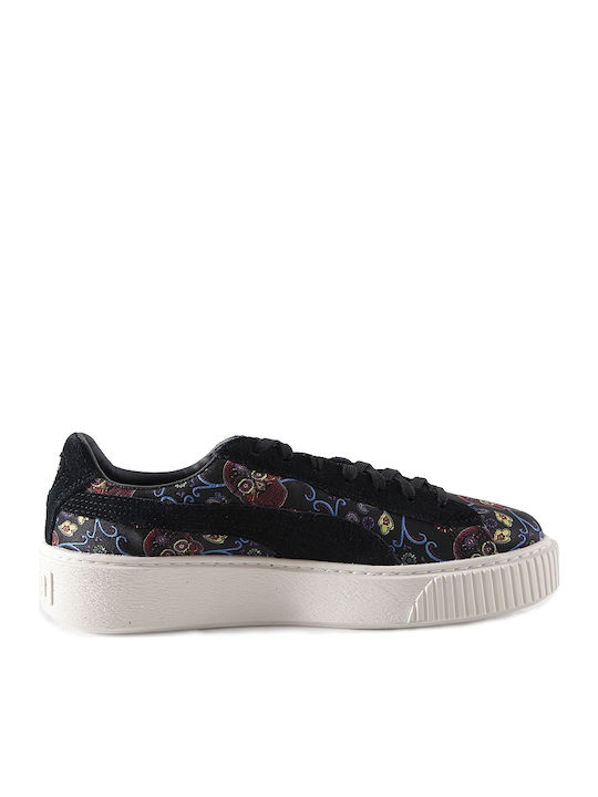PUMA Platform DOTD Sneakers Schwarze PUMA Platform DOTD Sneakers Schwarze