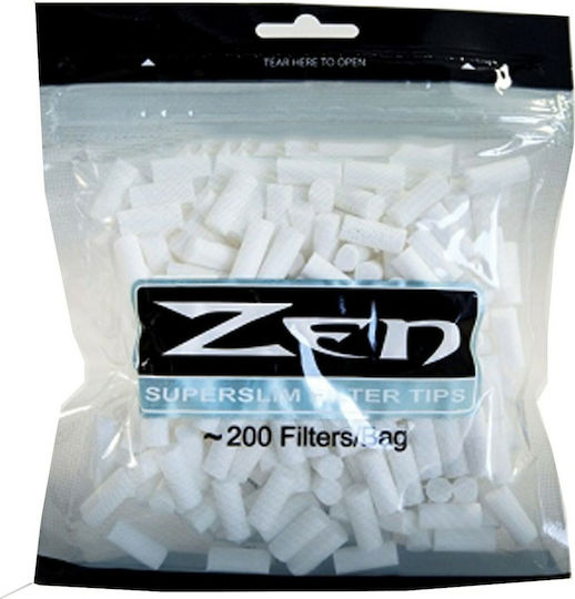 Zen Smoke Extra Slim 200 Φιλτράκια