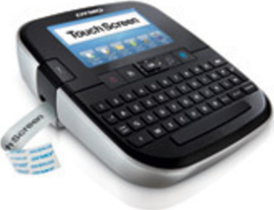 Dymo 500TS Elektronisch Tragbarer Etikettendrucker in Schwarz Farbe