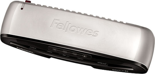 Fellowes Πλαστικοποιητής Saturn 3i Επιτραπέζιος για A4 125 microns