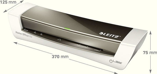 Leitz Laminator iLam Office A4 Desktop for A4 125 Microns