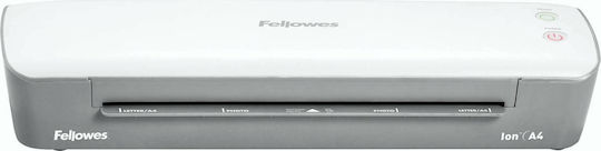 Fellowes Πλαστικοποιητής Ion Επιτραπέζιος για A4 125 microns