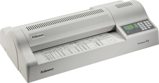 Fellowes Πλαστικοποιητής Proteus Επιτραπέζιος για A3 250 microns