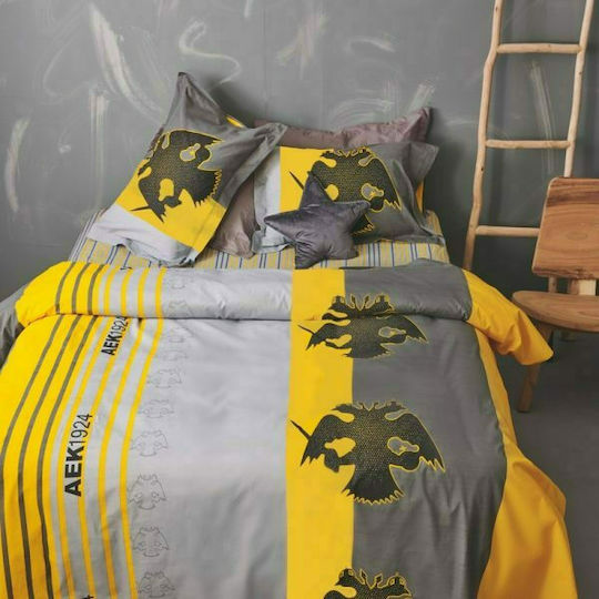 Palamaiki Kinderdecke Über-Doppel AEK5 Gelb 225x240cm