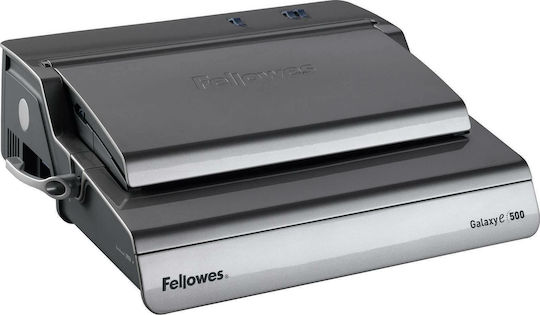 Fellowes Galaxy-E Wire Binder Bookbinder Machine for Spirals for Maximum 20 Sheets 5622501