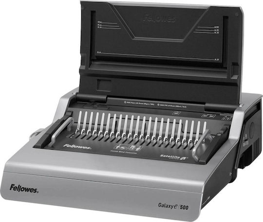 Fellowes Bookbinder Machine for Spirals for Maximum 25 Sheets 5622101