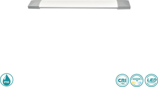Globo Lighting Φωτιστικό Πάγκου Κουζίνας Jon LED 18W Φυσικό Λευκό Μ63.2xΒ6.7xΥ2.2εκ.