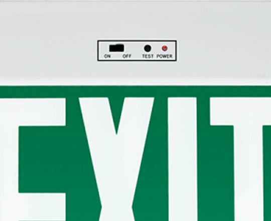 Elmark LED Exit Emergency Light