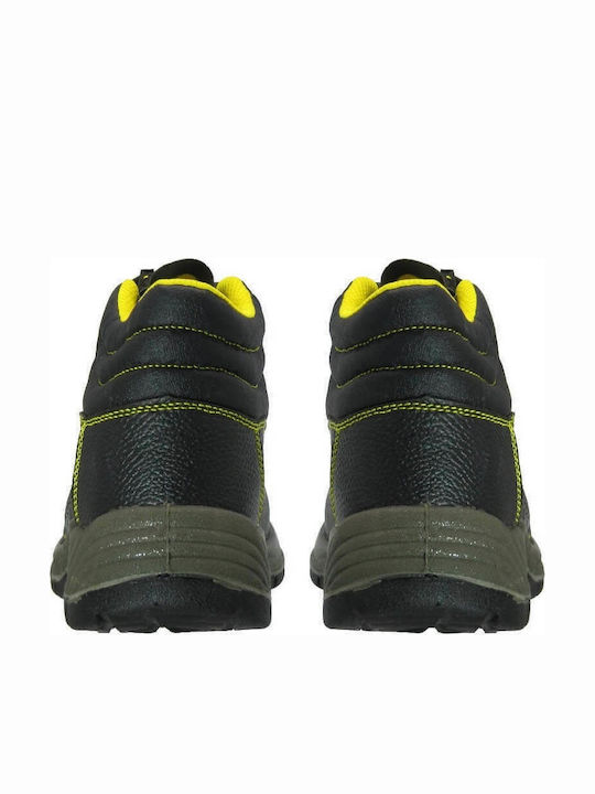Axon Stiefel Arbeit Schwarz S0 mit Zertifizierung E,SRC
