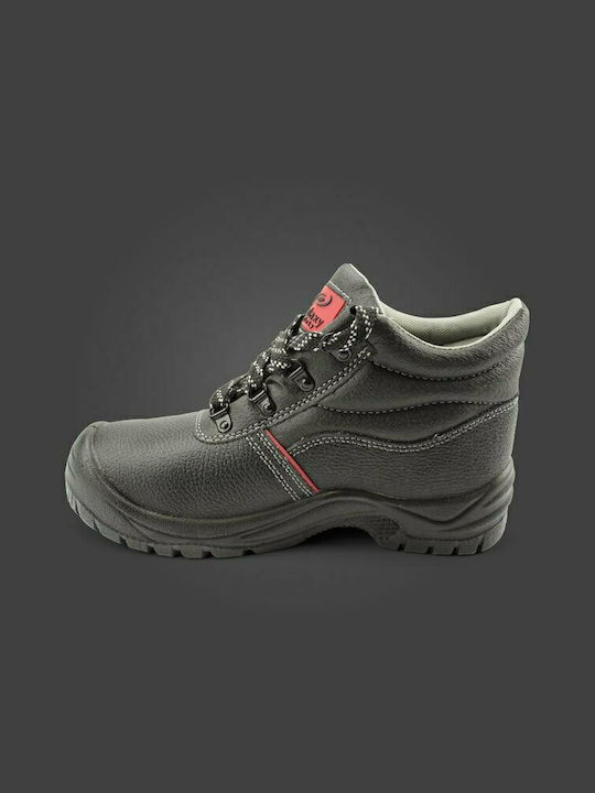 Galaxy Galaxy Nuevo Boots Safety Black S1