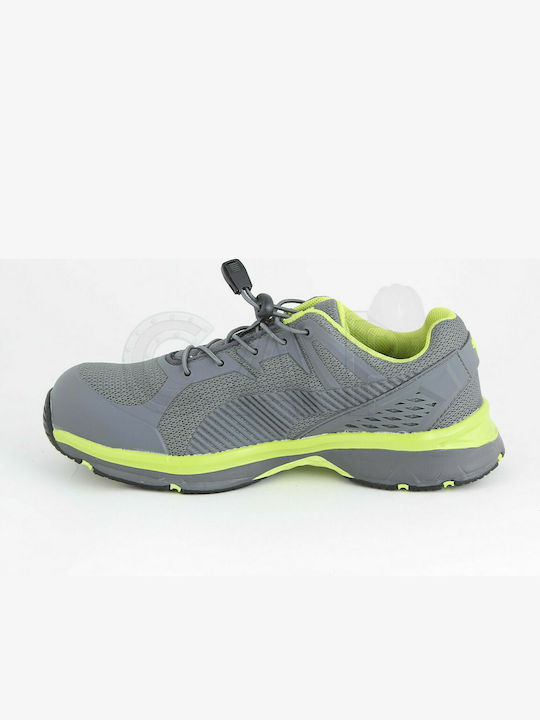 Puma Fuse Motion Green Low Low Safety Green S1P with - Main Image