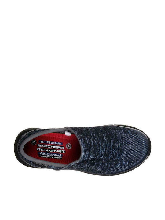 Skechers Comfort Flex Pro HC II Αδιάβροχο Παπούτσι Εργασίας Μαύρο με Πιστοποίηση SR