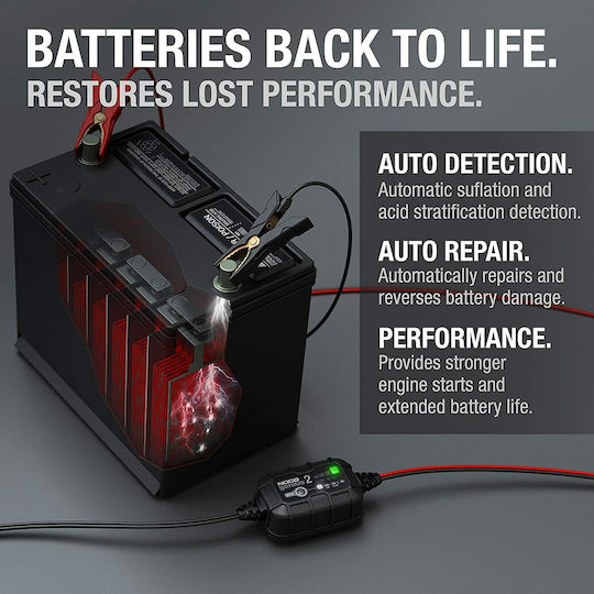 Noco Genius2 Car Battery Charger & Maintainer 6/12V