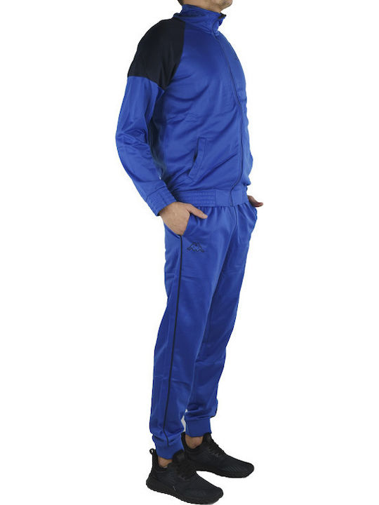 Ulfinno Trainingsanzug mit Gummizug Blau