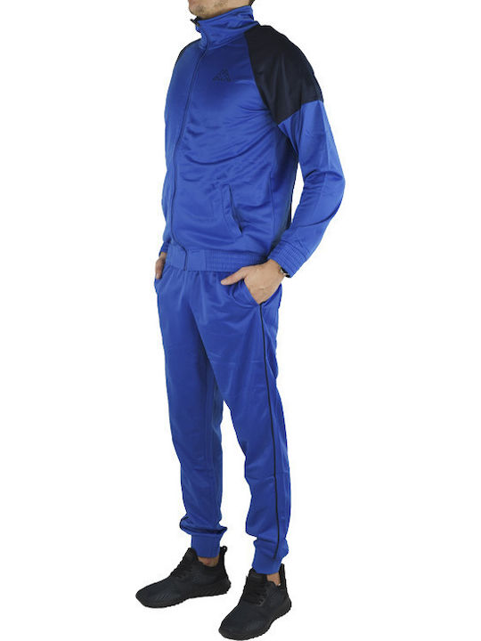 Ulfinno Trainingsanzug mit Gummizug Blau
