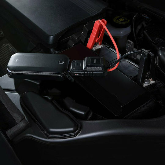 Baseus Super Energy Starter Portabil Pentru Baterii Auto și Motocicletă 8000mAh Cu Bancă De Alimentare Obiectiv USB 12V