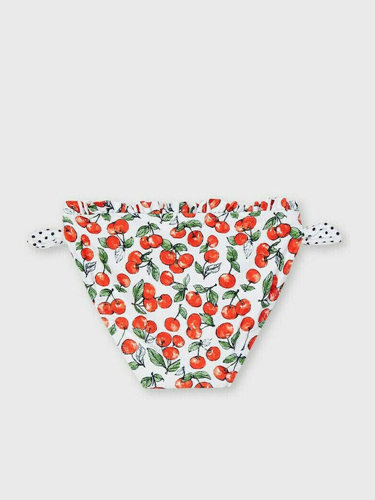 Mayoral Kids Swimwear Bikini White