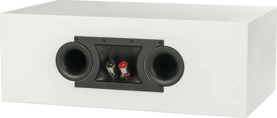 Elac UNI-FI CC U5 Ηχείο Hi-Fi Κεντρικό 40W 3 Δρόμων Π49.8xΒ29.3xΥ17.8εκ. Λευκό