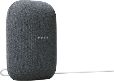 Google Nest Audio Charcoal Smart Hub με Ηχείο 1.1 Συμβατό με Google Home