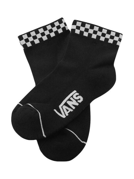 Vans Femei Șosete cu Model Negre 1Pachet