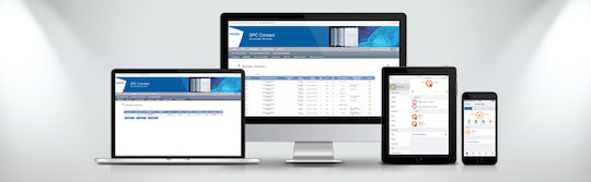 Siemens SPC6330 Alarm Control System